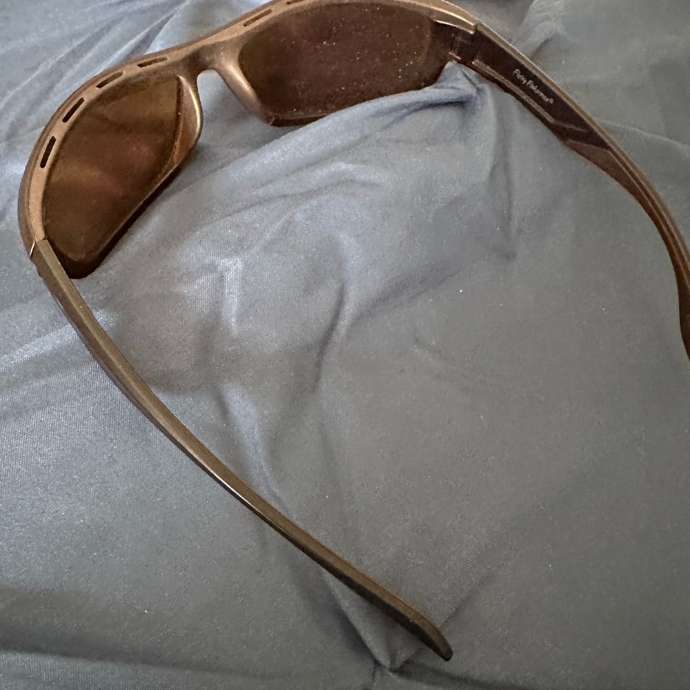 Black ocean waves sunglasses ladies med size